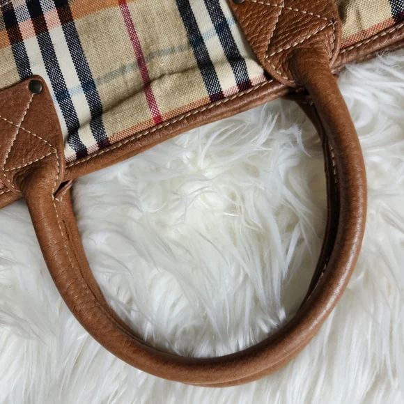 BURBERRY TOTE - Picture 5 of 12